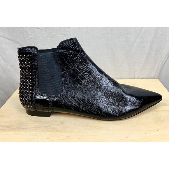 Mimco Shoes - MIMCO Black ‘Samurai’ Ankle Boots size 38